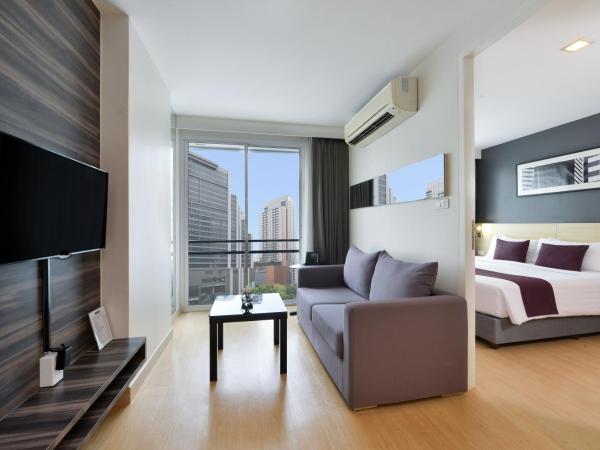 Arize Hotel Sukhumvit : photo 5 de la chambre hébergement 1 chambre premium