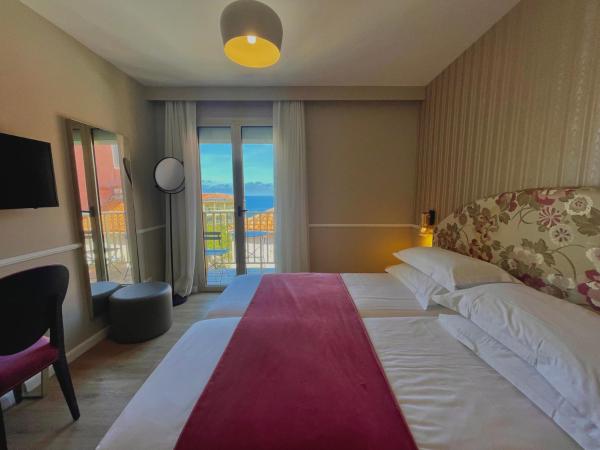 Hotel Restaurant Christophe Colomb : photo 4 de la chambre grande chambre double