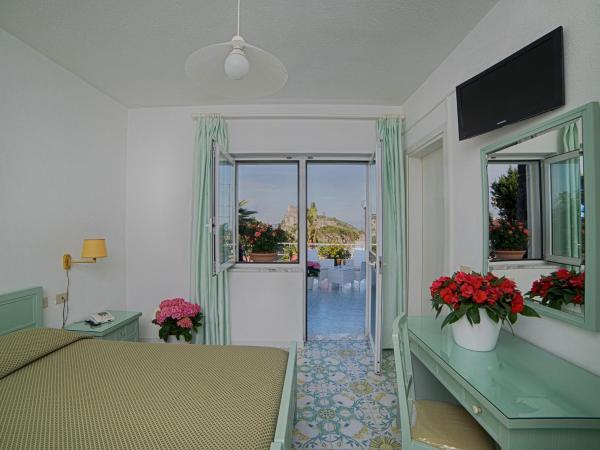 Hotel Parco Cartaromana : photo 10 de la chambre chambre double - vue sur mer