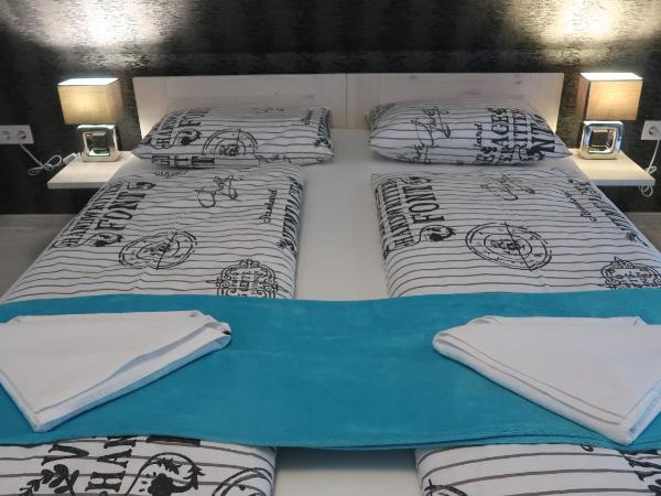 Anna Villa Füred Boutique Rooms : photo 5 de la chambre chambre double supérieure