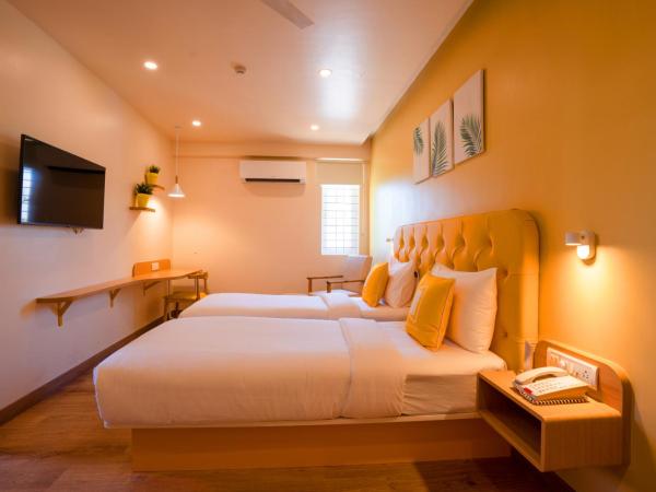 Bloom Hotel - HSR Layout Sector 3 : photo 1 de la chambre chambre lits jumeaux standard
