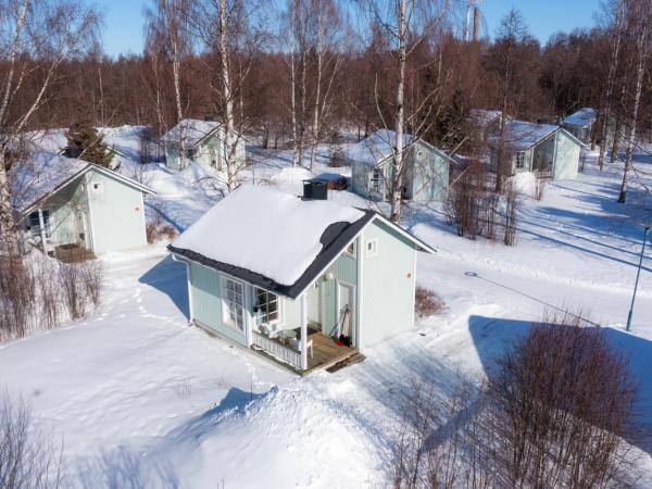 Nallikari Seaside Cottages : photo 7 de la chambre gîte studio