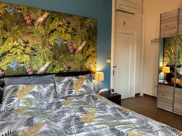 Residenza Quaggio Ca' Grimani : photo 3 de la chambre chambre double avec salle de bains privative extérieure