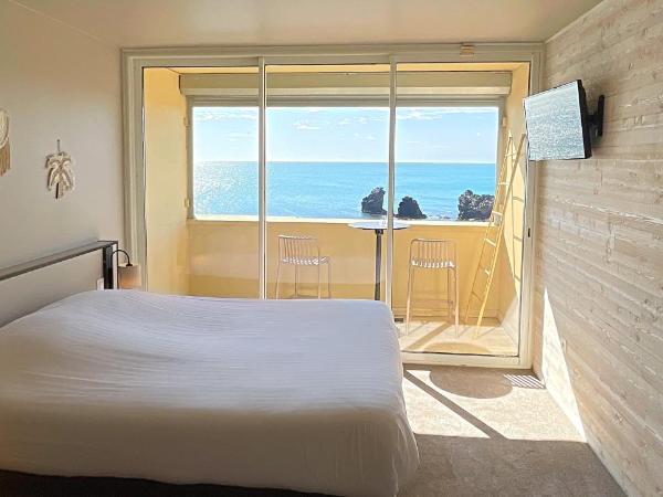 Hôtel La Grande Conque : photo 2 de la chambre chambre double deluxe avec balcon - vue sur mer