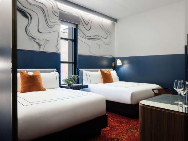 Dream Nashville, by Hyatt : photo 1 de la chambre chambre 2 lits queen-size argent