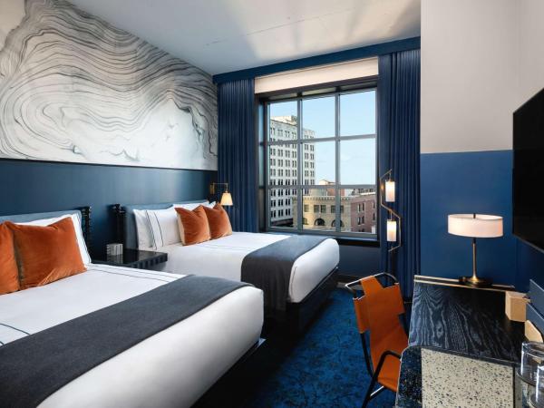 Dream Nashville, by Hyatt : photo 1 de la chambre chambre avec 2 lits queen-size - bronze