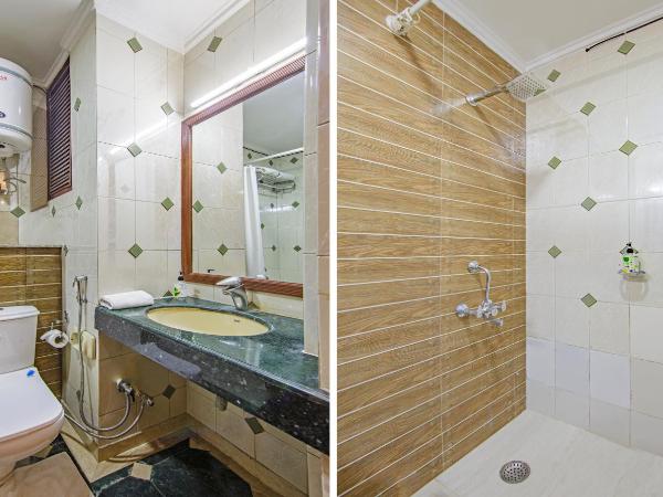 Treebo Corporate Park : photo 3 de la chambre chambre double deluxe