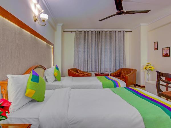 Treebo Corporate Park : photo 4 de la chambre chambre double deluxe