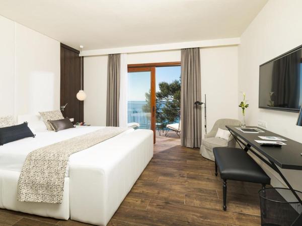 Hotel Santa Marta : photo 6 de la chambre chambre double deluxe - vue sur mer