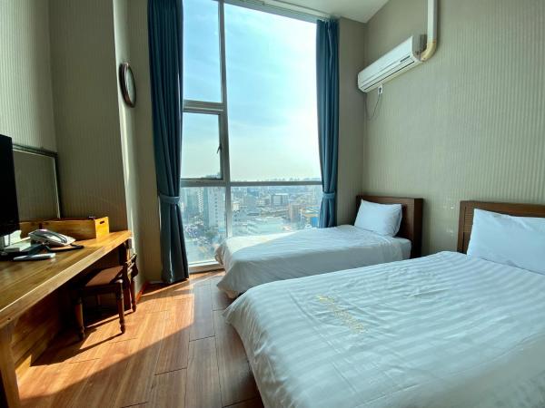Myeongdong Merlin Hotel : photo 4 de la chambre chambre familiale