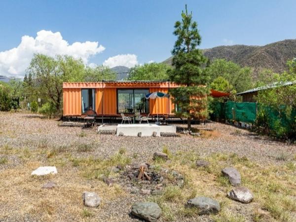 Mendoza San Isidro Cabaña : photo 1 de la chambre maison 2 chambres