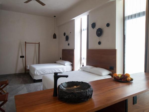 Prana Boutique Hotel Tulum : photo 2 de la chambre chambre deluxe avec 2 lits queen-size