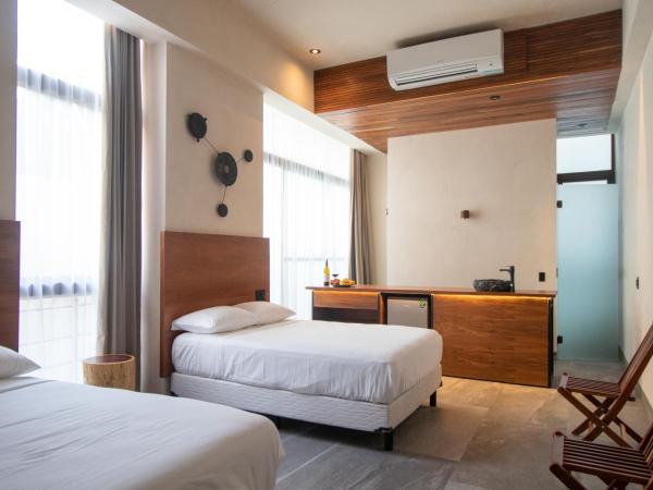 Prana Boutique Hotel Tulum : photo 6 de la chambre chambre deluxe avec 2 lits queen-size