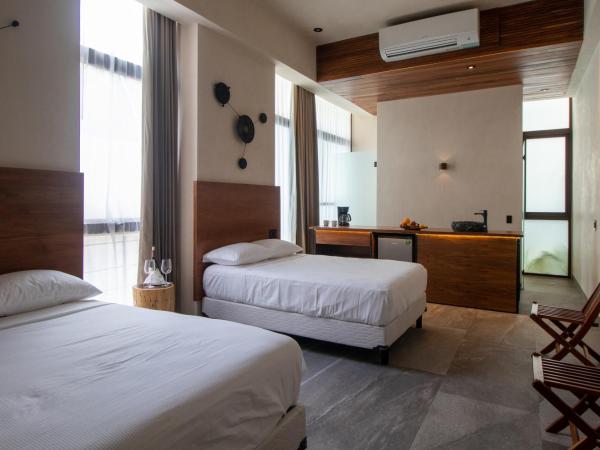 Prana Boutique Hotel Tulum : photo 4 de la chambre chambre deluxe avec 2 lits queen-size