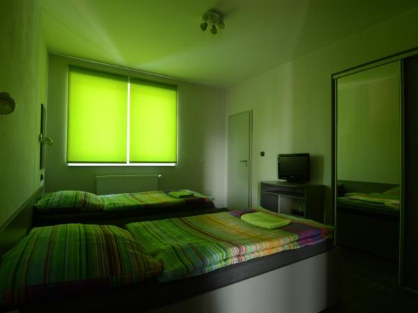 Pension Escrime : photo 7 de la chambre chambre lits jumeaux