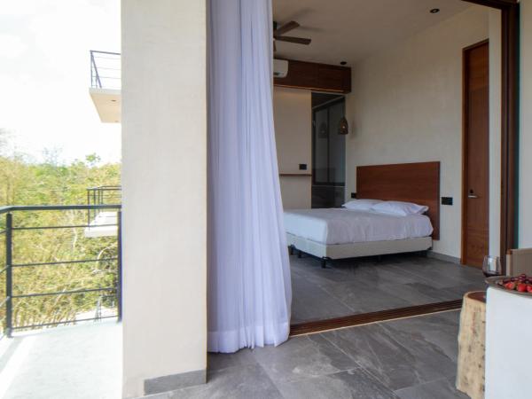 Prana Boutique Hotel Tulum : photo 4 de la chambre chambre supérieure lit queen-size