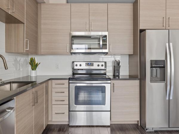 Kasa Union Station Denver : photo 8 de la chambre king studio (self check-in with virtual front desk)