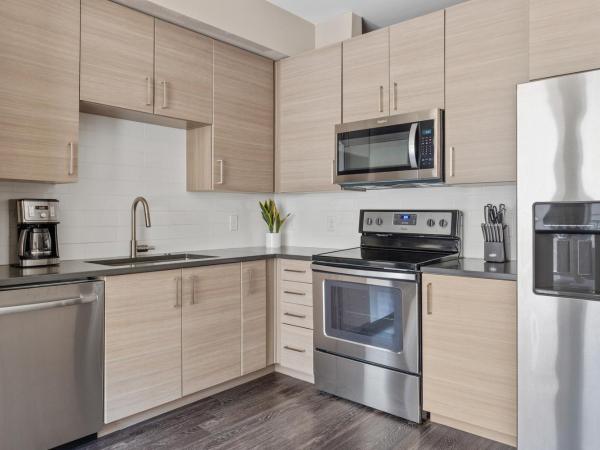 Kasa Union Station Denver : photo 4 de la chambre king studio (self check-in with virtual front desk)