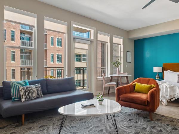 Kasa Union Station Denver : photo 10 de la chambre king studio (self check-in with virtual front desk)