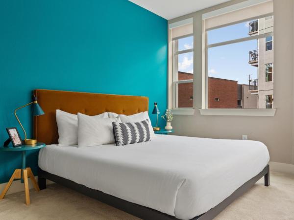 Kasa Union Station Denver : photo 2 de la chambre two-bedroom apartment (self check-in with virtual front desk)