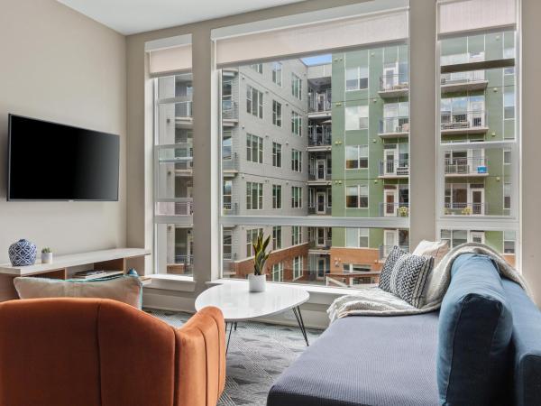 Kasa Union Station Denver : photo 4 de la chambre two-bedroom apartment (self check-in with virtual front desk)