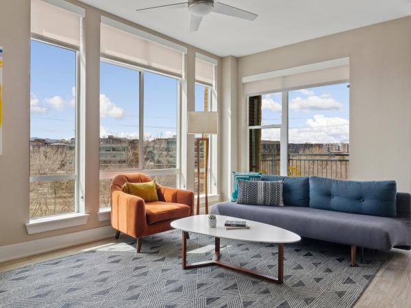 Kasa Union Station Denver : photo 3 de la chambre two-bedroom apartment (self check-in with virtual front desk)