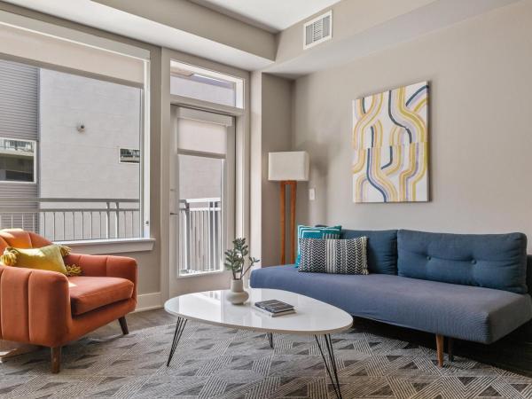 Kasa Union Station Denver : photo 3 de la chambre king studio (self check-in with virtual front desk)