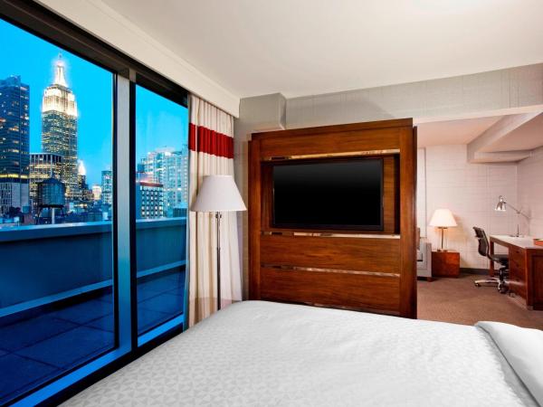 The Chelsean New York : photo 1 de la chambre suite chelsea 1 chambre avec 1 lit king-size et canapé-lit - Étage supérieur