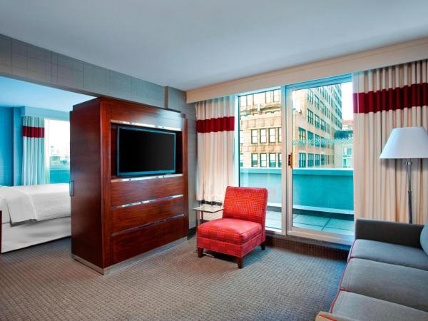 The Chelsean New York : photo 2 de la chambre suite chelsea 1 chambre avec 1 lit king-size et canapé-lit - Étage supérieur