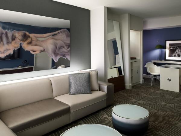 W Los Angeles - West Beverly Hills : photo 2 de la chambre suite d'angle spectacular 1 chambre lit king-size