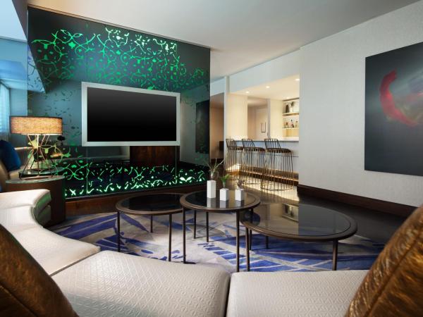 W Los Angeles - West Beverly Hills : photo 1 de la chambre suite présidentielle 1 chambre lit king-size extreme wow