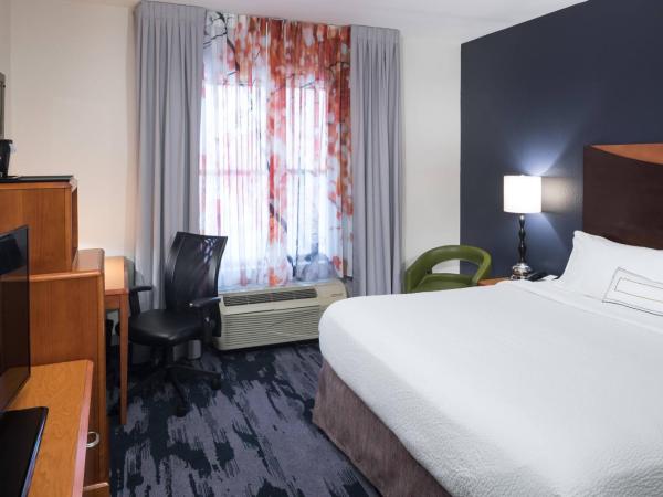 Fairfield Inn Suites by Marriott Orlando At SeaWorld : photo 1 de la chambre chambre lit king-size