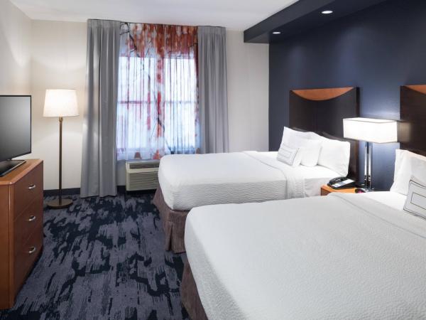 Fairfield Inn Suites by Marriott Orlando At SeaWorld : photo 5 de la chambre studio lit queen-size avec canapé-lit