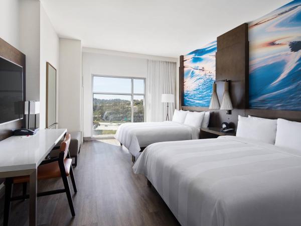 San Diego Marriott Del Mar : photo 1 de la chambre chambre deluxe avec 2 lits queen-size