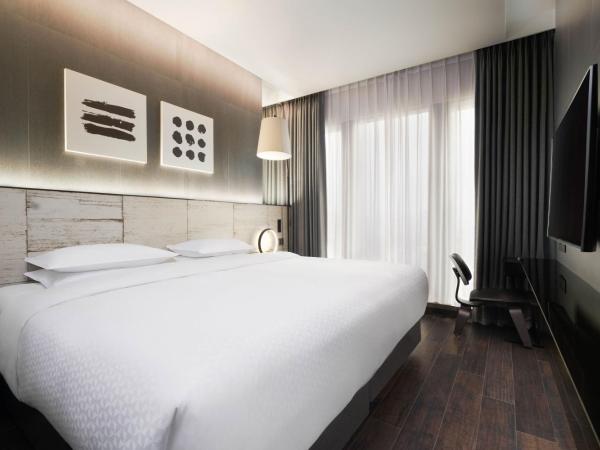 Four Points by Sheraton Seoul Gangnam : photo 1 de la chambre hollywood king room with city view