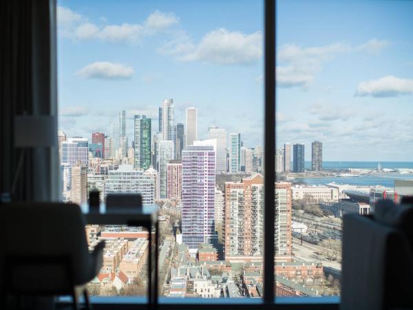 Marriott Marquis Chicago : photo 5 de la chambre suite lit king-size exécutive