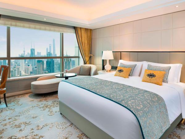 The St. Regis Shanghai Jingan : photo 3 de la chambre chambre king de luxe