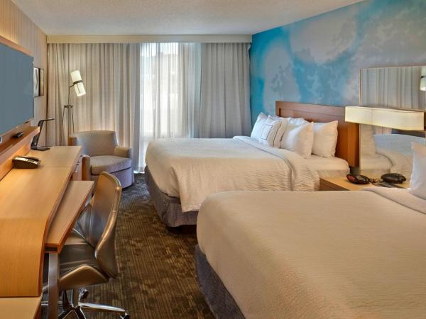 Courtyard by Marriott Philadelphia City Avenue : photo 2 de la chambre chambre avec 2 grands lits queen-size 