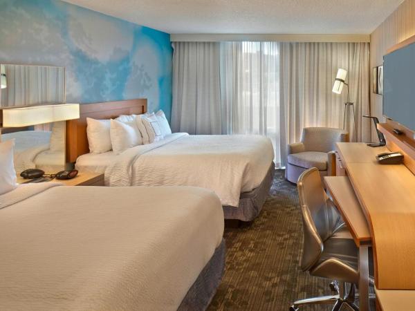 Courtyard by Marriott Philadelphia City Avenue : photo 1 de la chambre chambre avec 2 grands lits queen-size 