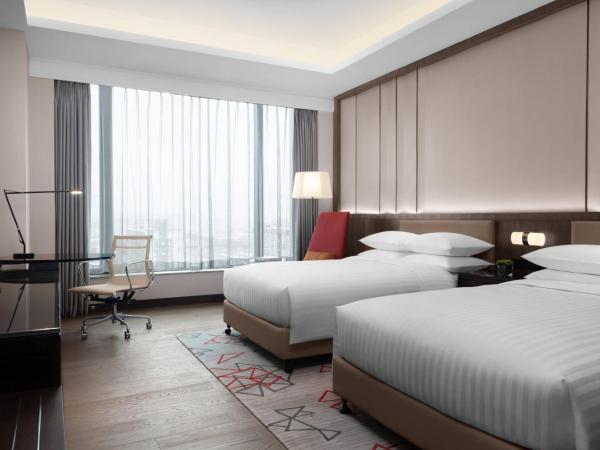 Courtyard by Marriott Suzhou Mudu : photo 1 de la chambre chambre lits jumeaux deluxe