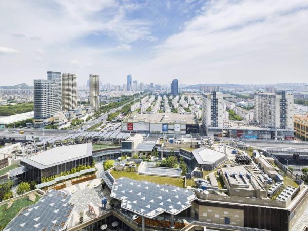 Courtyard by Marriott Suzhou Mudu : photo 3 de la chambre executive king room-executive lounge access