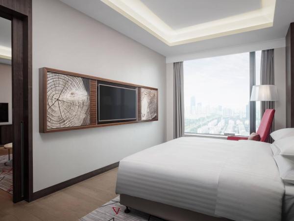Courtyard by Marriott Suzhou Mudu : photo 3 de la chambre executive suite-executive lounge access