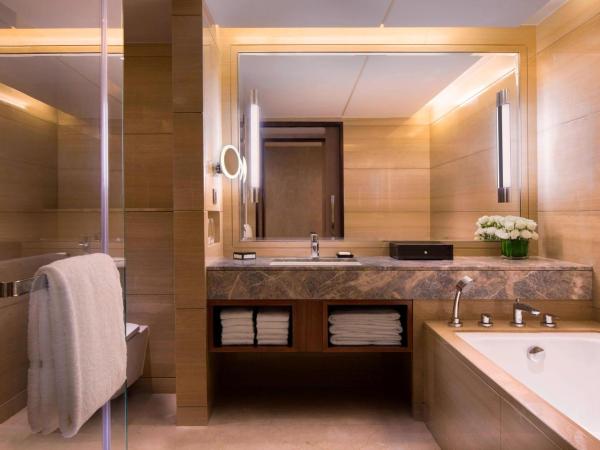 JW Marriott Hotel Beijing Central : photo 3 de la chambre chambre 1 lit king-size exécutive - Étage club