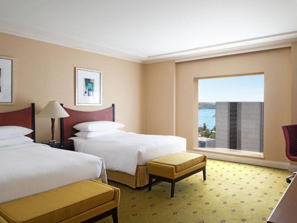 Sydney Harbour Marriott Hotel at Circular Quay : photo 2 de la chambre two-bedroom presidential suite with harbor view