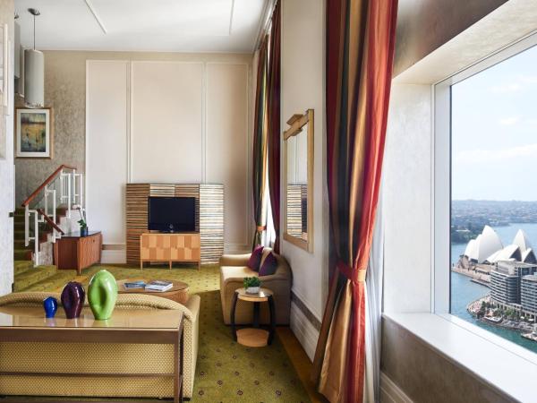 Sydney Harbour Marriott Hotel at Circular Quay : photo 3 de la chambre two-bedroom presidential suite with harbor view