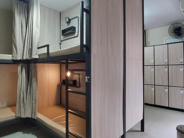 Hostel Leblon : photo 2 de la chambre lit dans dortoir mixte de 10 lits