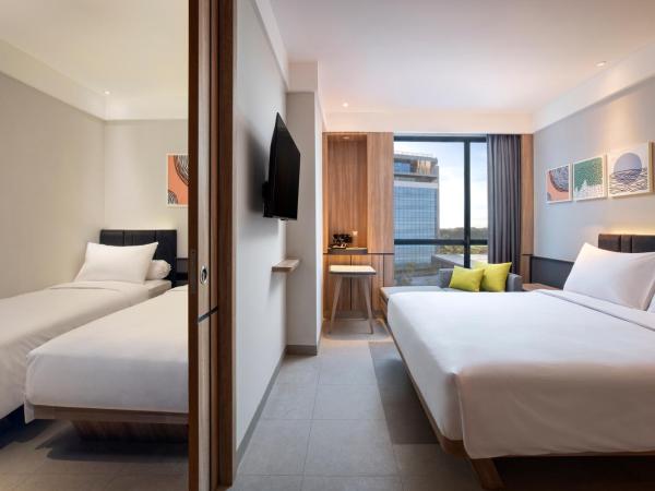 ibis Yogyakarta International Airport Kulon Progo : photo 2 de la chambre chambre familiale deluxe