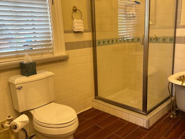 El Amador Inn Downtown Tucson : photo 8 de la chambre chambre lit queen-size - vue sur jardin