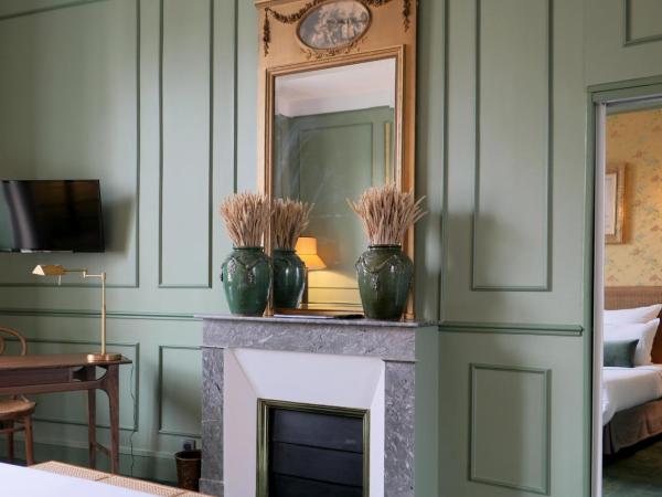 Hôtel Bristol Pau : photo 2 de la chambre chambre deluxe