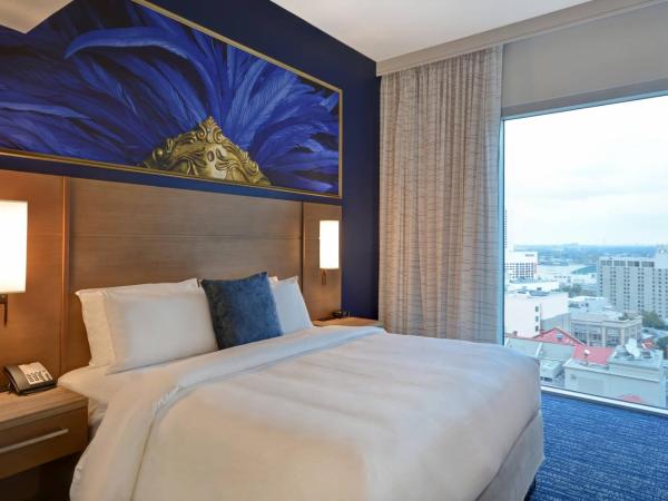 Residence Inn by Marriott New Orleans French Quarter Area/Cen B : photo 6 de la chambre studio 1 lit king-size - vue complète sur ville